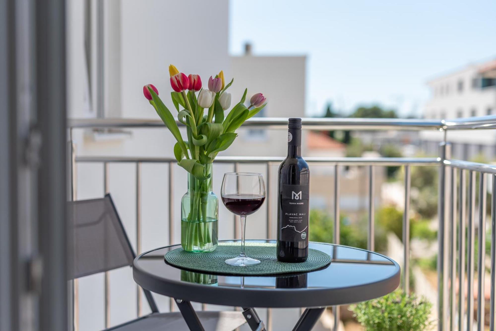 Apartmani Luce Trogir Luaran gambar