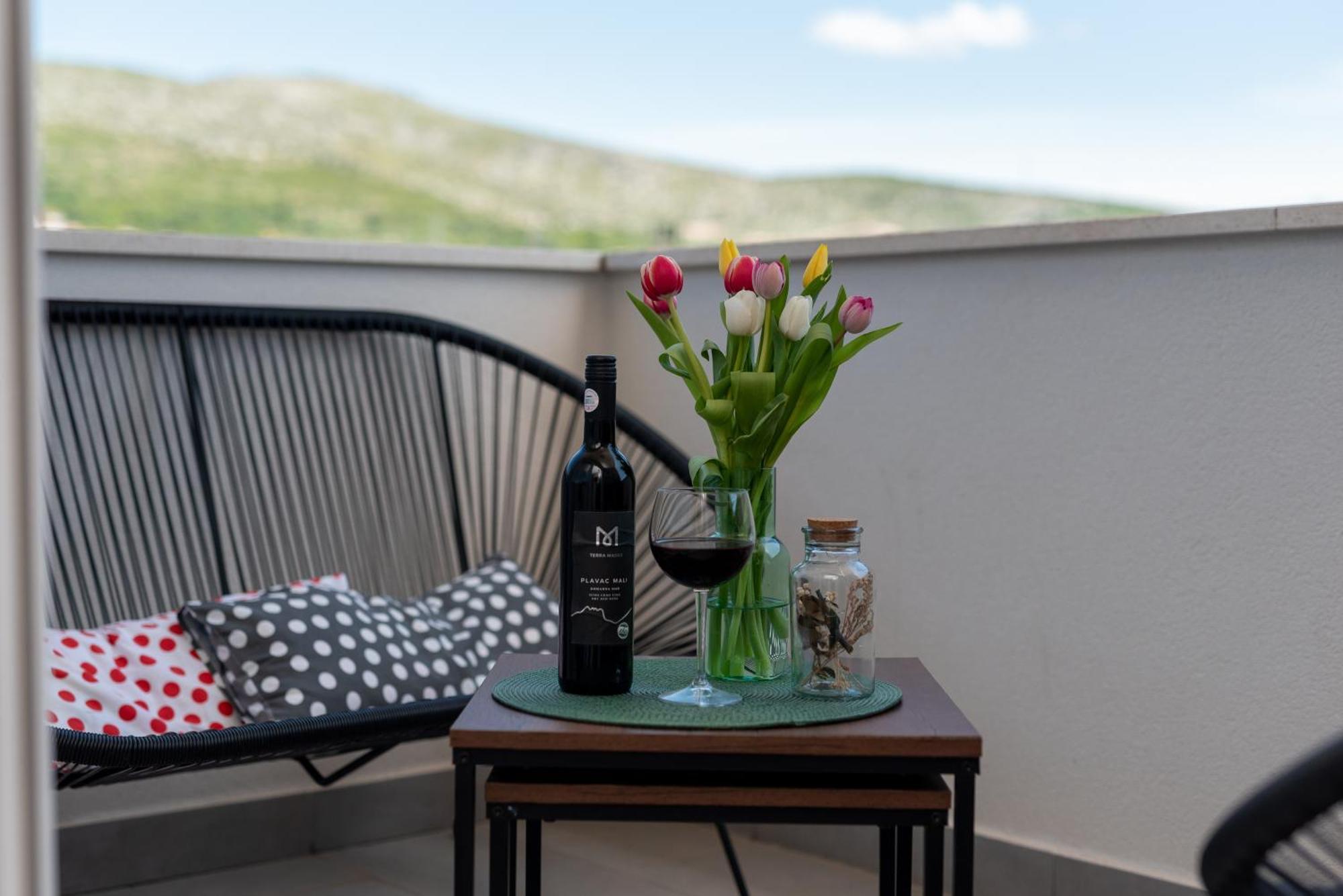 Apartmani Luce Trogir Luaran gambar