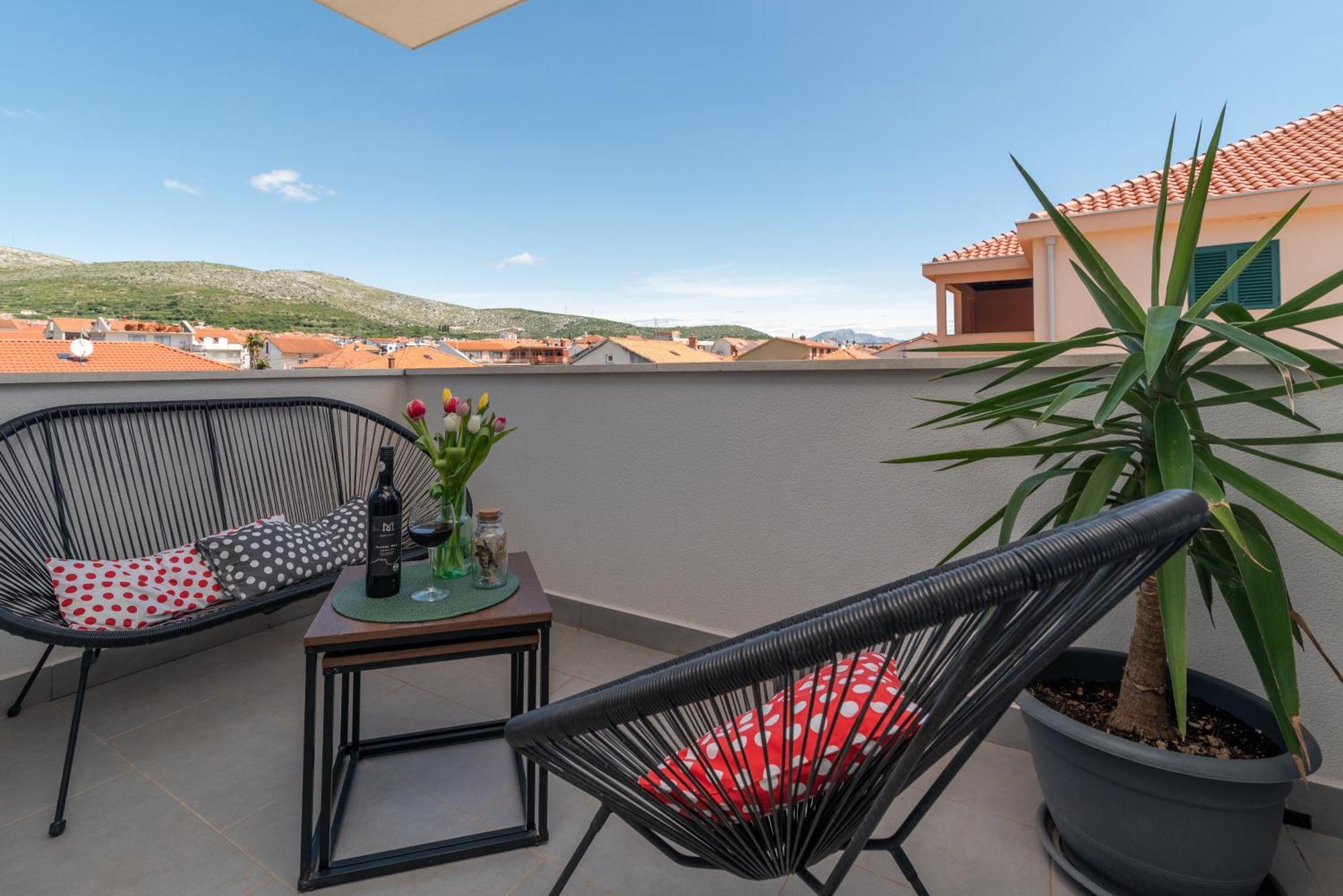 Apartmani Luce Trogir Luaran gambar