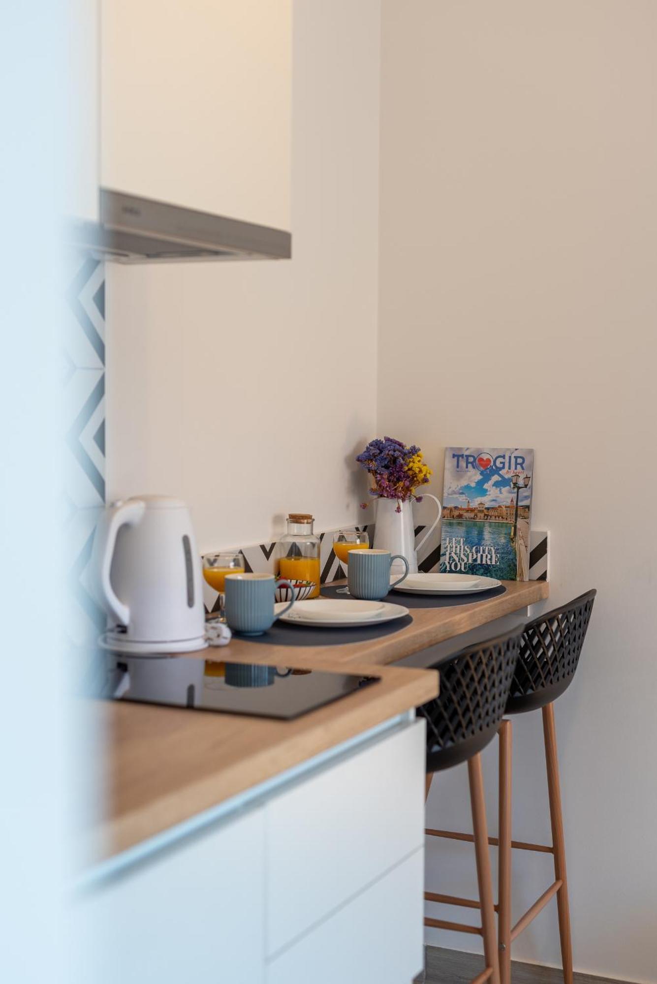 Apartmani Luce Trogir Luaran gambar